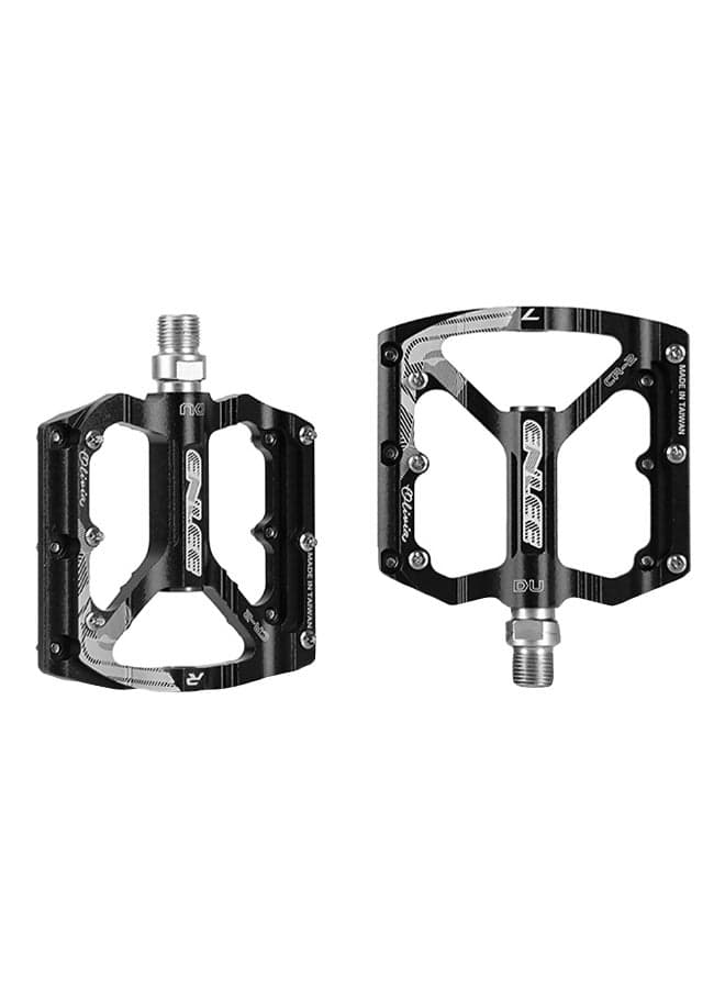 Aluminium Alloy Flat Bicycle Platform Pedals