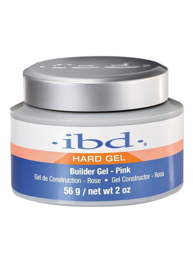 LED/UV Nail Builder Gel Pink 56grams