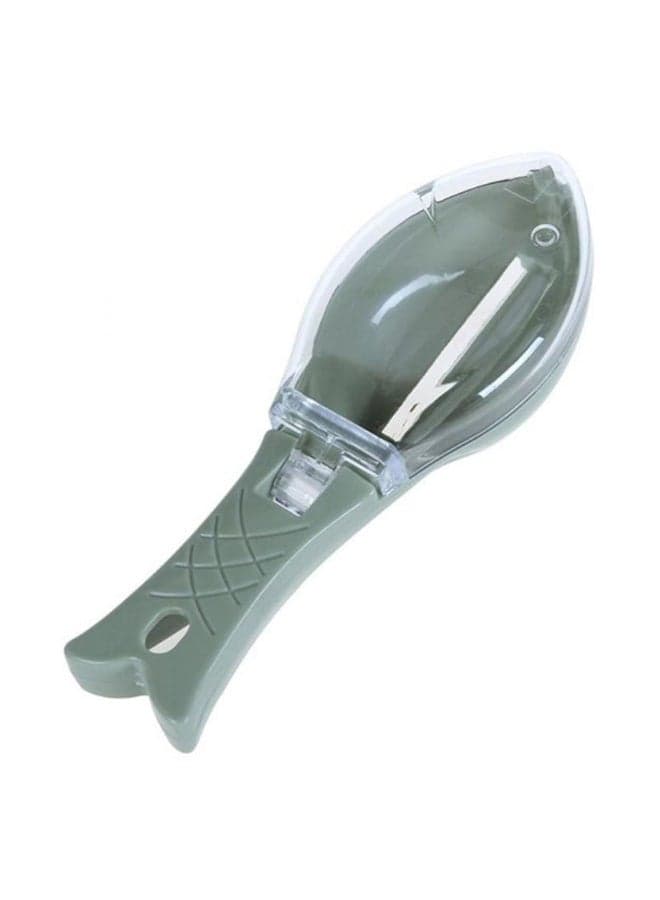 Fish Scale Brush Grater Grey 4.7cm