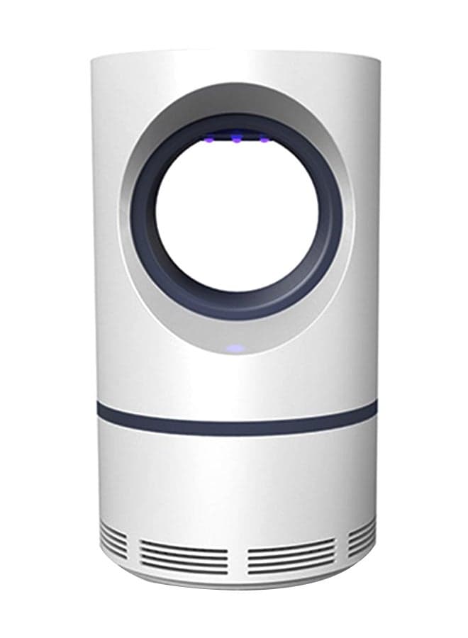 Electronic LED Light Pest Insect Bug Zapper Lamp White/Blue