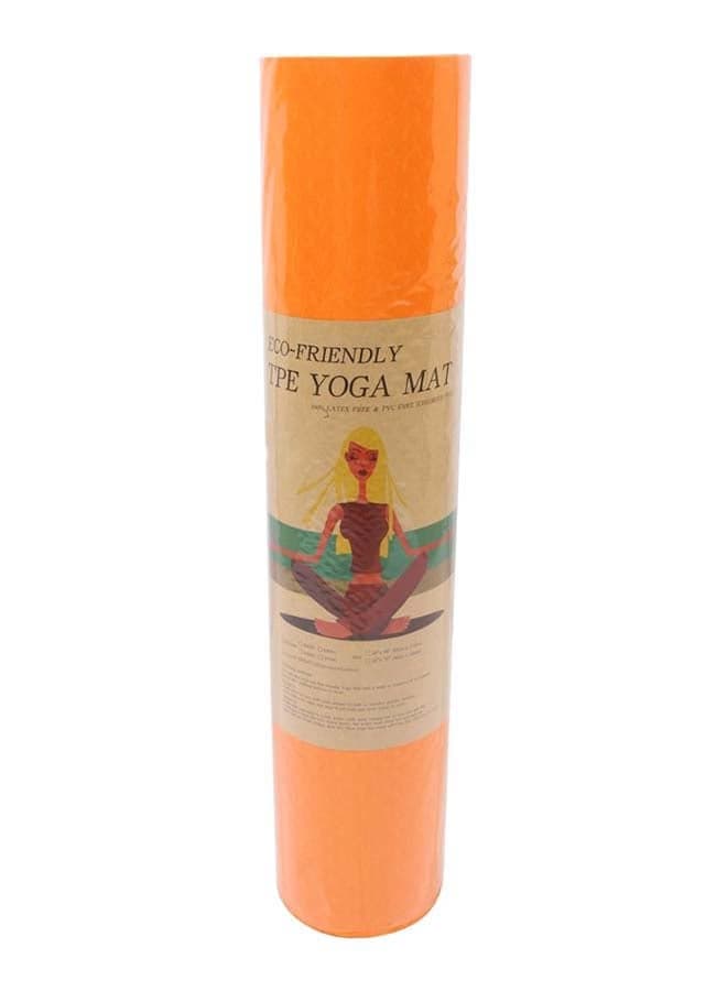 Single Layer Yoga Mat
