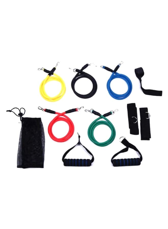11-Piece Multifunctional Yoga Gym Training Equipment Set