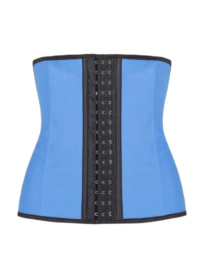 Hooked Corset Blue/Black