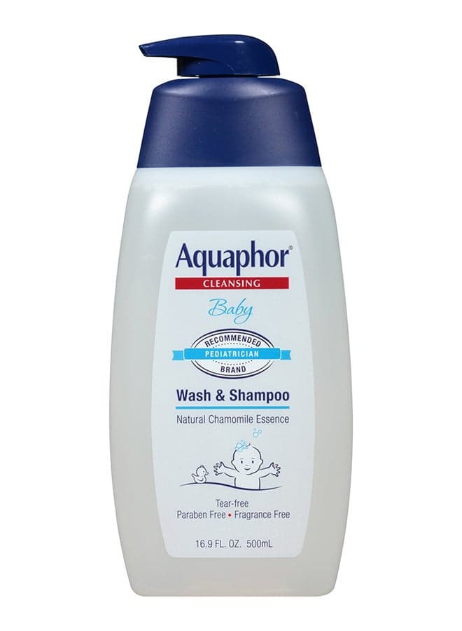 Baby Wash And Shampoo