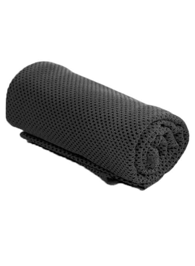 Polka Dot Pattern Yoga Towel 88 x 33cm