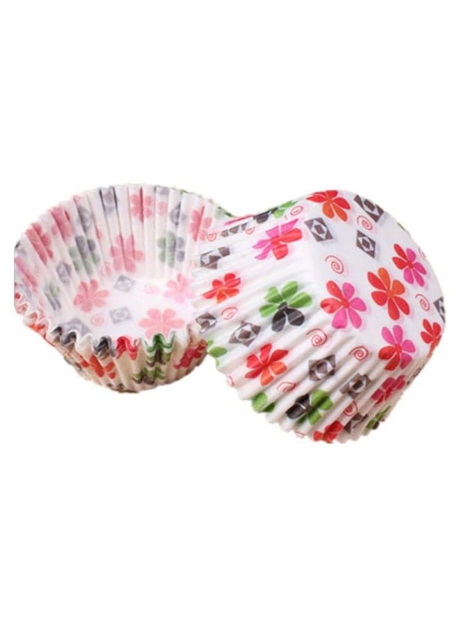 100-Piece Cupcake Liner Paper Cup Set