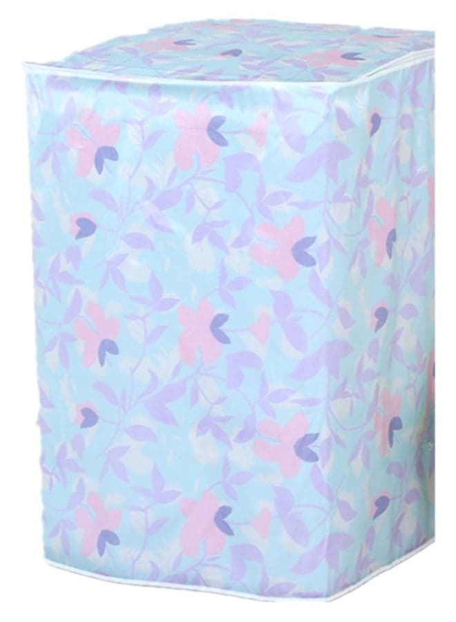 Dust-Proof Washing Machine Protective Cover Multicolour