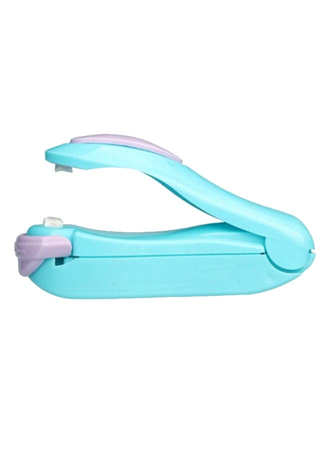 Portable Handheld Mini Electric Heat Sealing Machine Pink/Blue