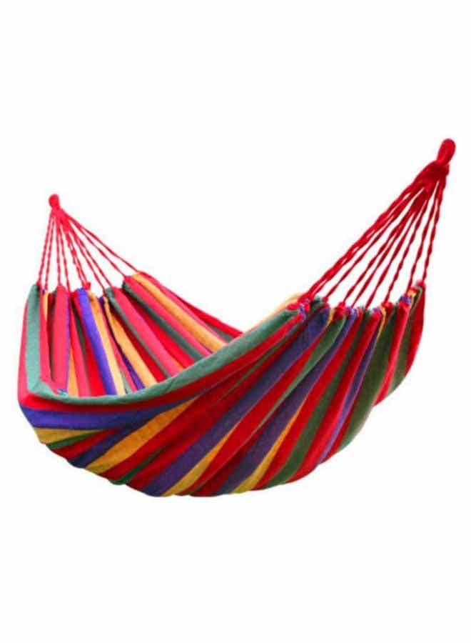 Portable Hang Bed Hammock Multicolour 200 x 80cm