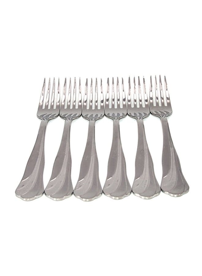6-Table Fork Silver Standard