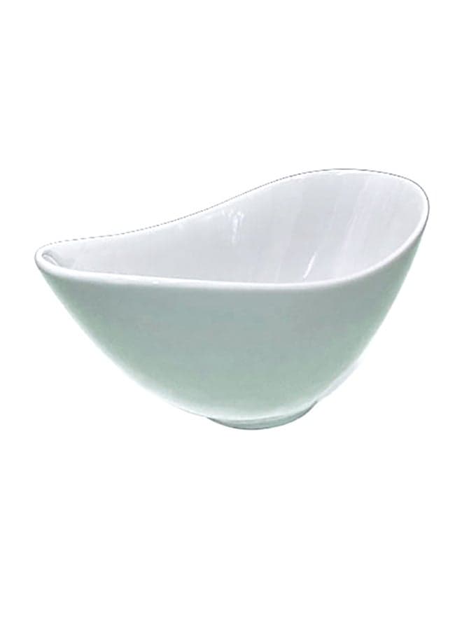 Dolomite Footed Bowl White 12inch