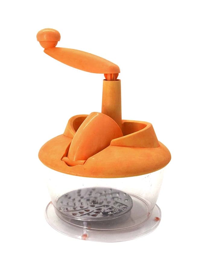 Multi Purpose Grater Orange 22x21x21cm