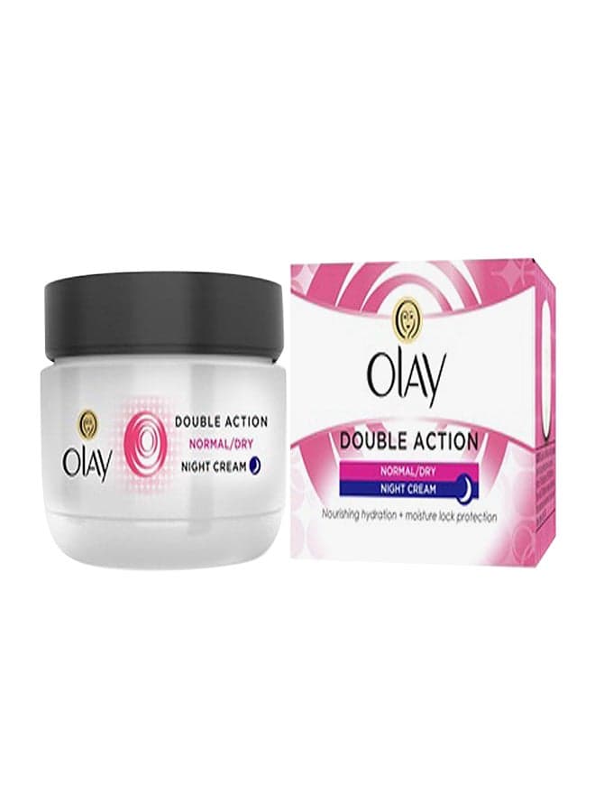 Double Action Moisturiser Night Cream 50ml