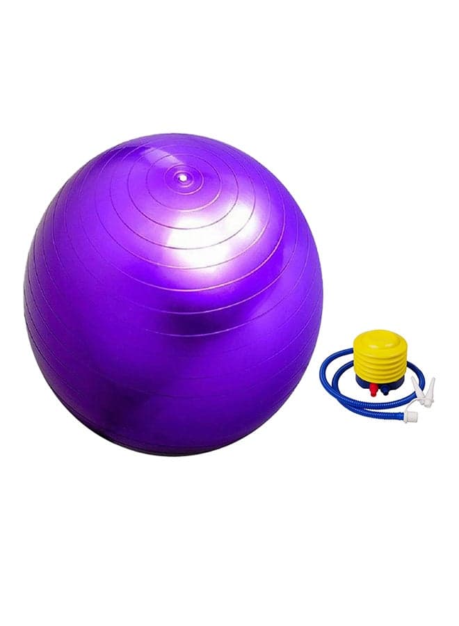 Yoga Fitness Exercise Ball With Air Pump 65cm