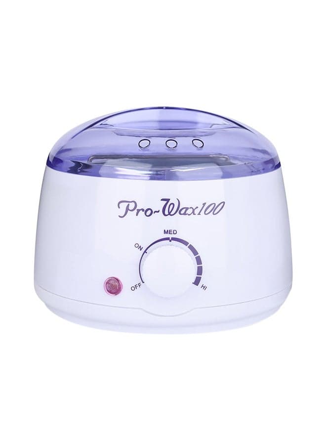 Hair Removal Waxing Pot Machine White 15cm