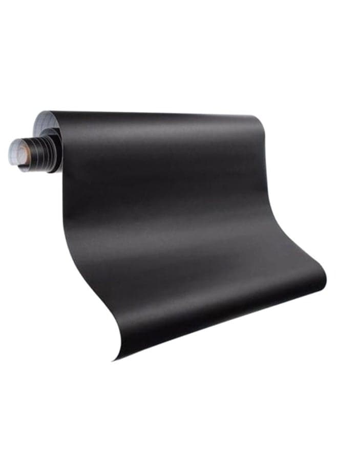 Removable Wall Sticker Chalkboard Black