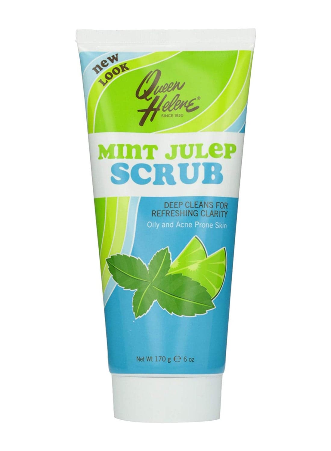 Deep Cleans Mint Julep Facial Scrub