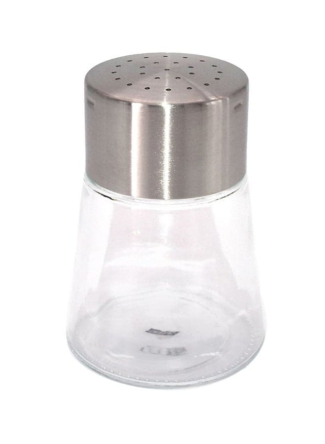Chesse Shaker Jar With Stainless Steel Lid Multicolour