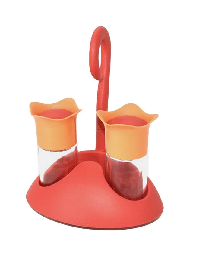 Salt And Papper Set Multicolour 14X10X17centimeter