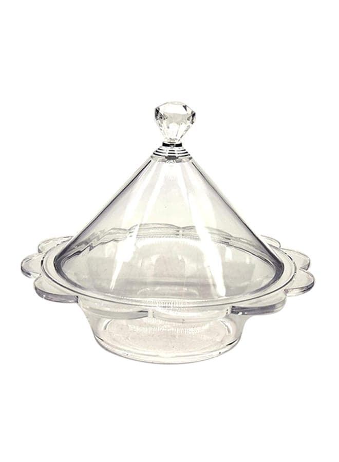 Acrylic Candy Box Clear 19centimeter