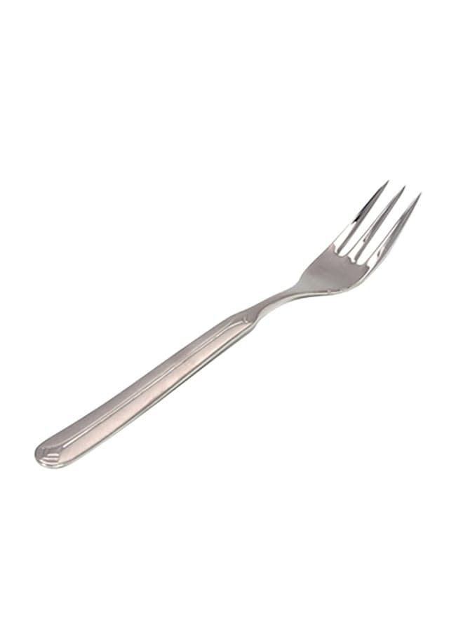 Meat Carving Fork Silver 22X3X3cm