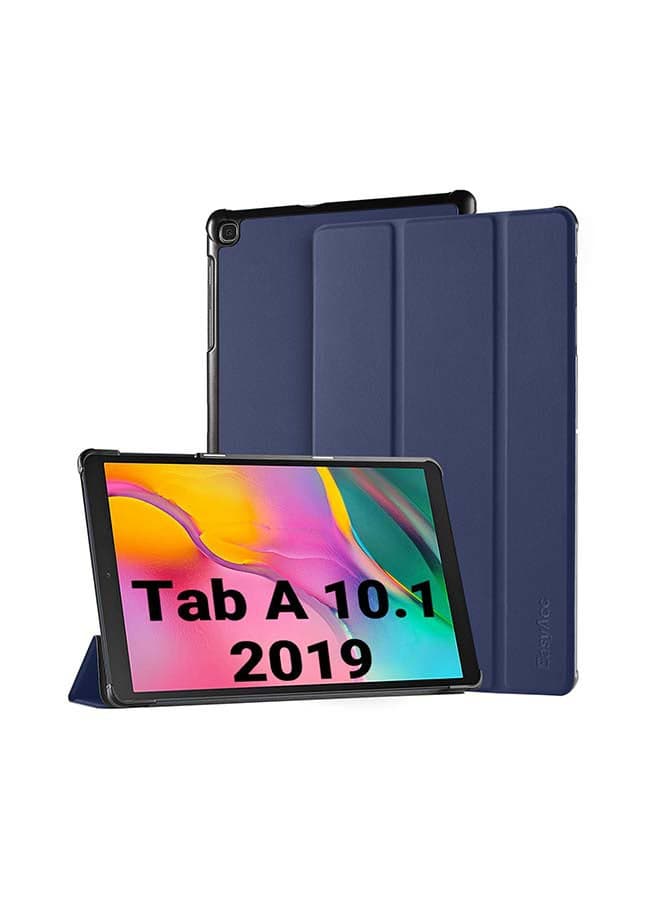 Ultra Slim Cover With Stand Function For Samsung Galaxy Tab A T510/T515 Blue