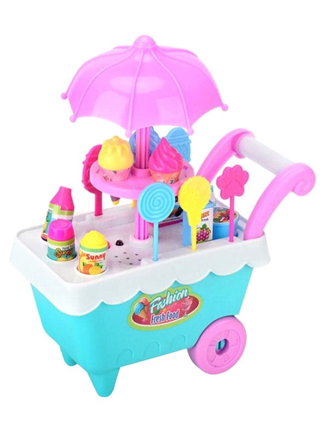 Ice Cream Candy Trolley Playset