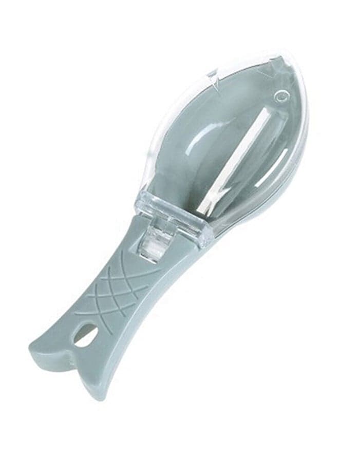 Fish Skin Scraping Scale Grey 17.00x4.00xcm