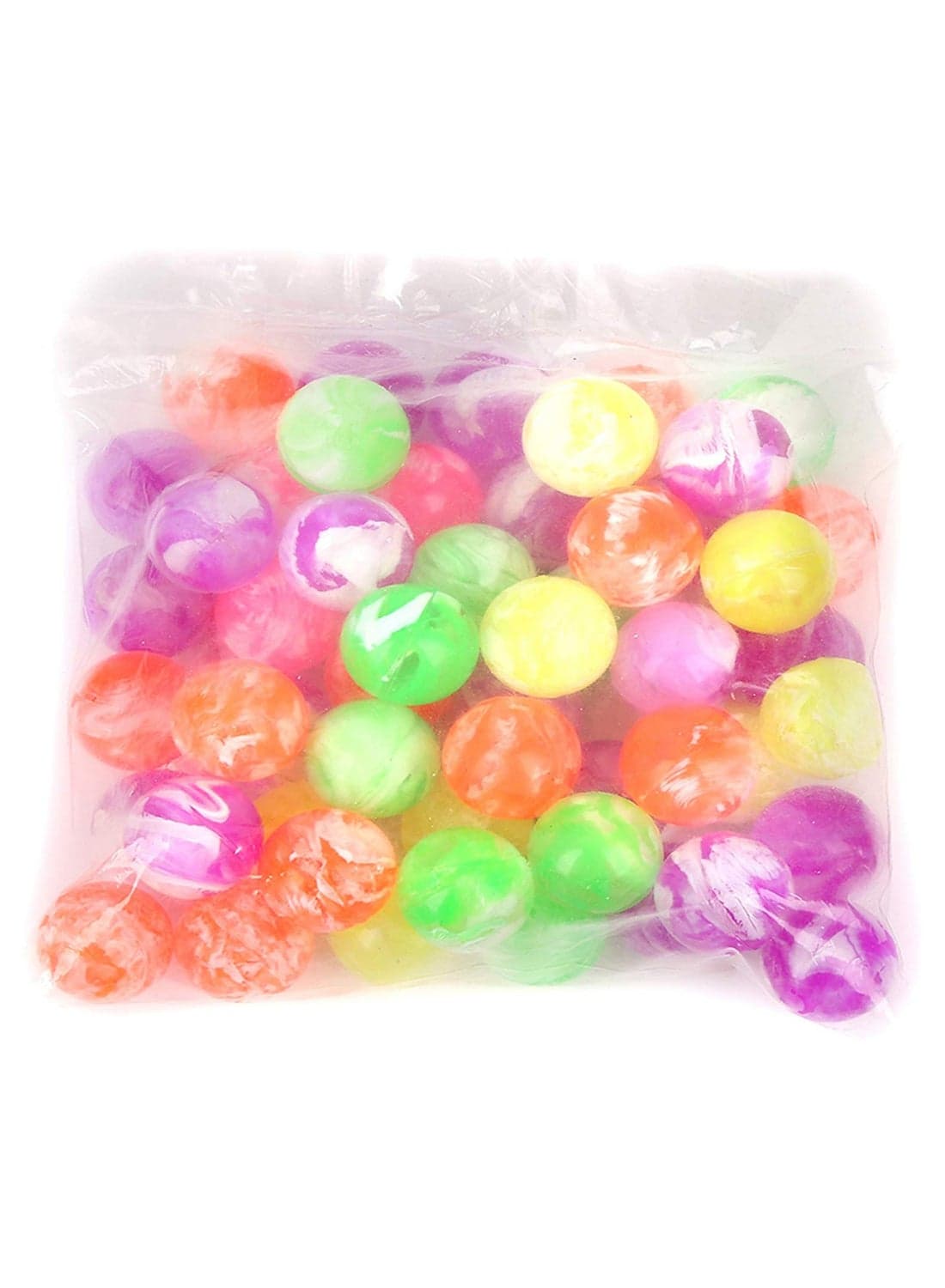 48-Piece Bouncy Ball Toy
