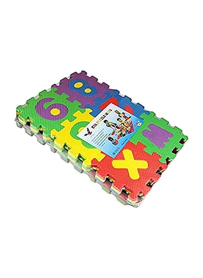 Alphabet Letters Foam Play Mat – Assorted