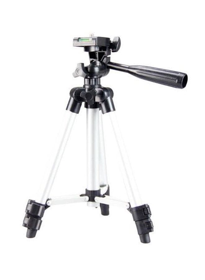 Portable Flexible Smartphone Tripod Black/Silver