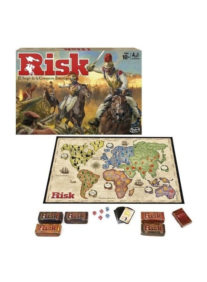 Risk: The Game Of Strategic Conquest 45086000