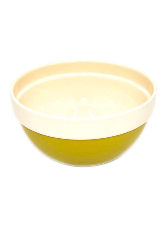 Stonware Mixing Bowl White 23.5cm