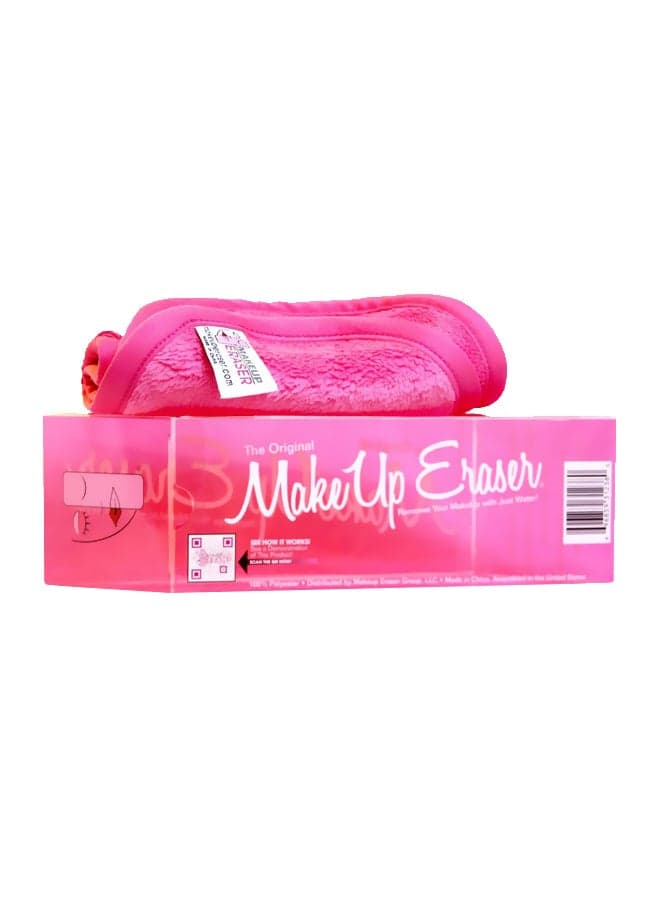 Makeup Remover Eraser Cloth Pink