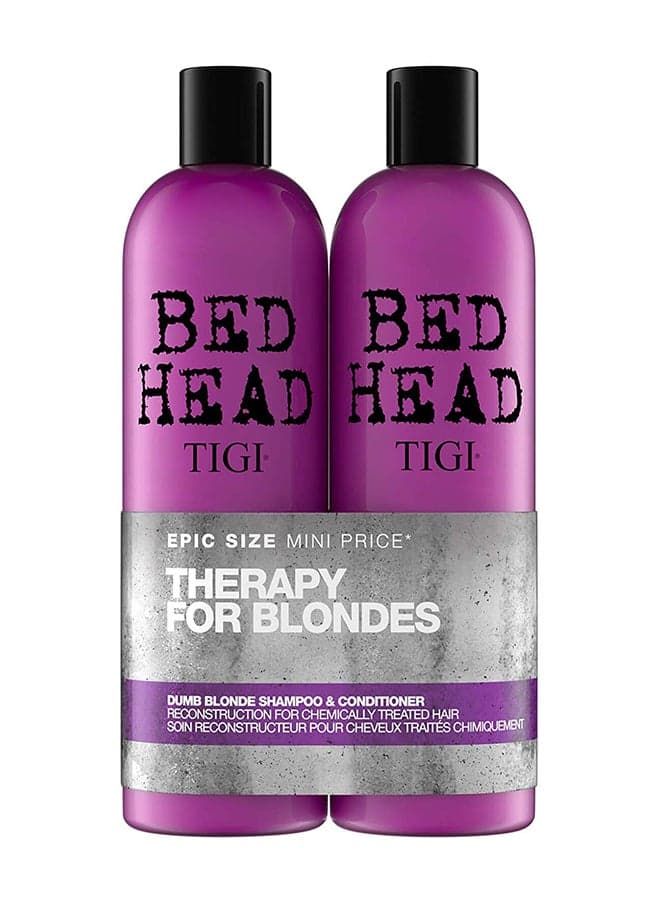 Blonde Hair Shampoo And Conditioner 750ml