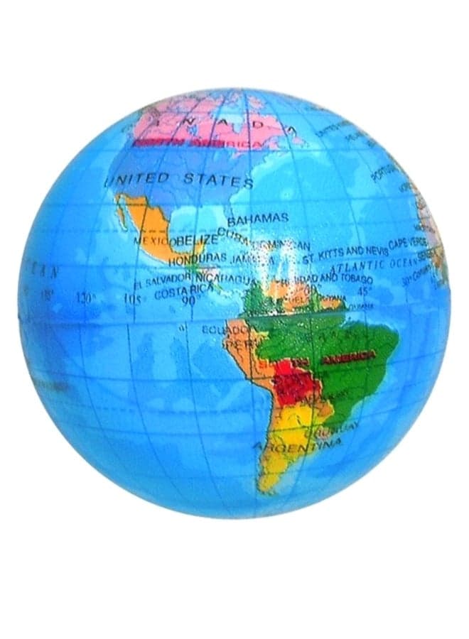 Globe Squeeze Stress Ball 3inch