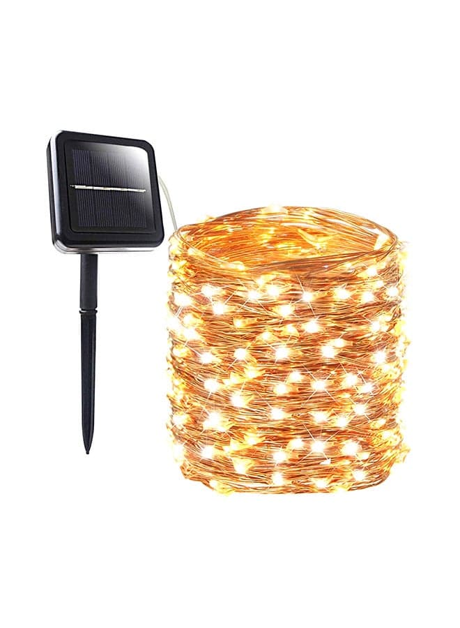 Carbon Solar String Light Golden 5.2x4x3.5inch