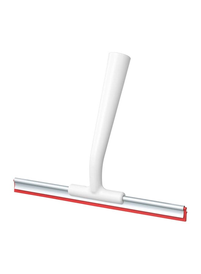 Shower Cabin Squeegee Wiper White 20 x 25.5cm