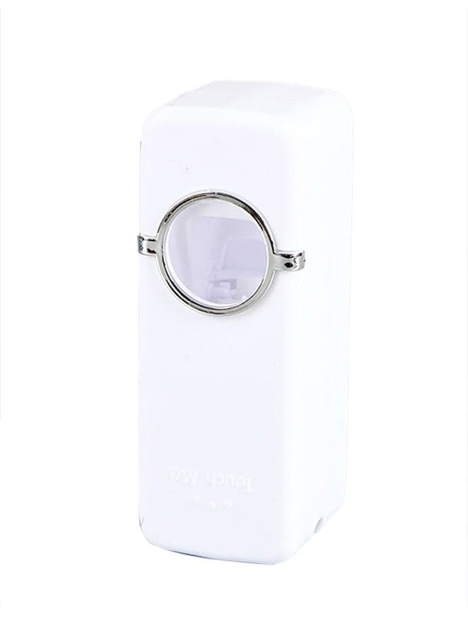 Automatic Toothpaste Dispenser With Holder Set White 15.7x7.5x11cm