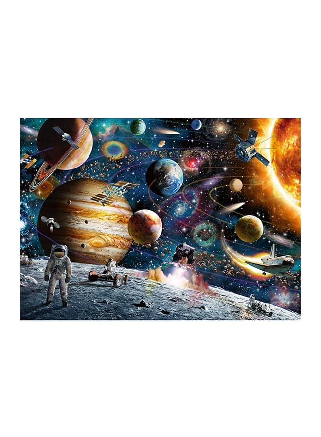 1000-Piece Space Jigsaw Puzzle