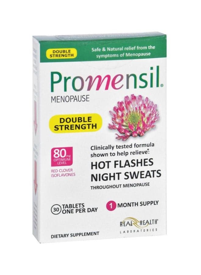 Promensil Menopause Double Strength Dietary Supplement - 30 Tablets
