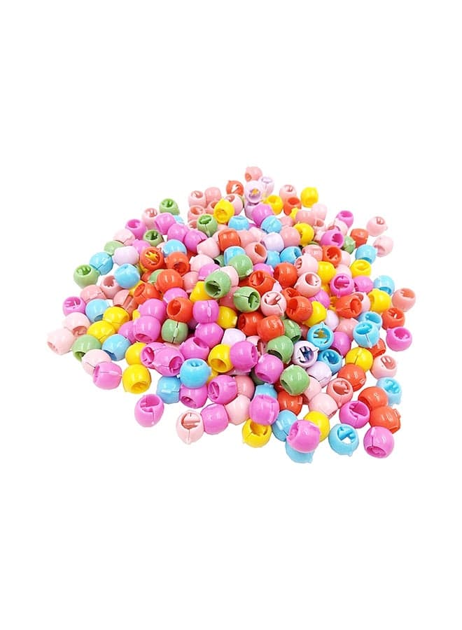 100-Piece Hair Clips Set Multicolour