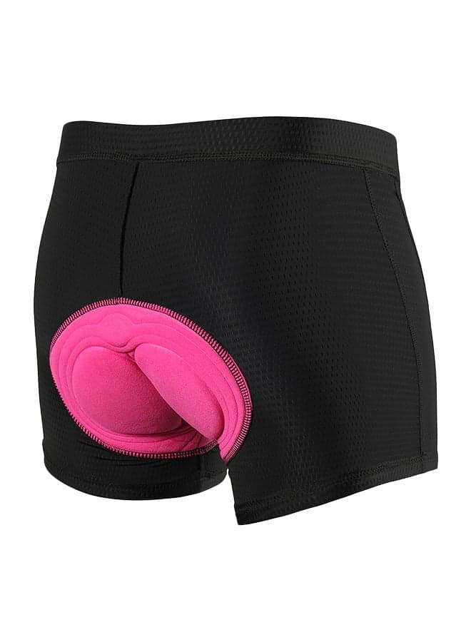 Nylon Cycling Shorts With 3D Pad