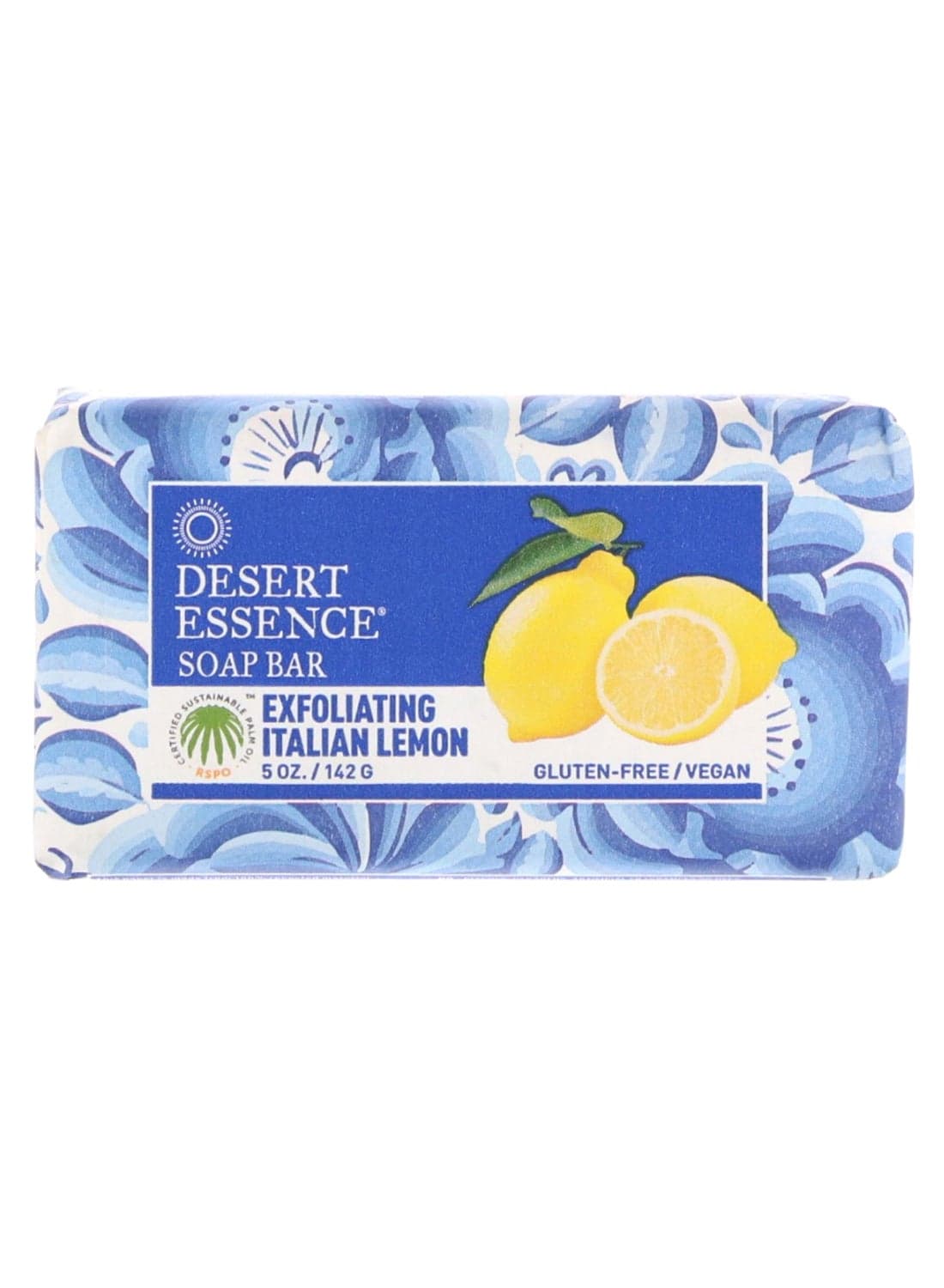 Exfoliating Italian Lemon Soap Bar 142grams