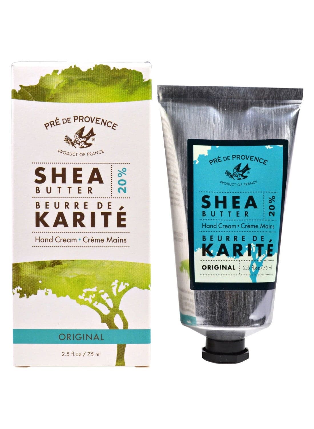 Original Pre de Provence Bar Soap With Shea Butter Hand Cream 75ml
