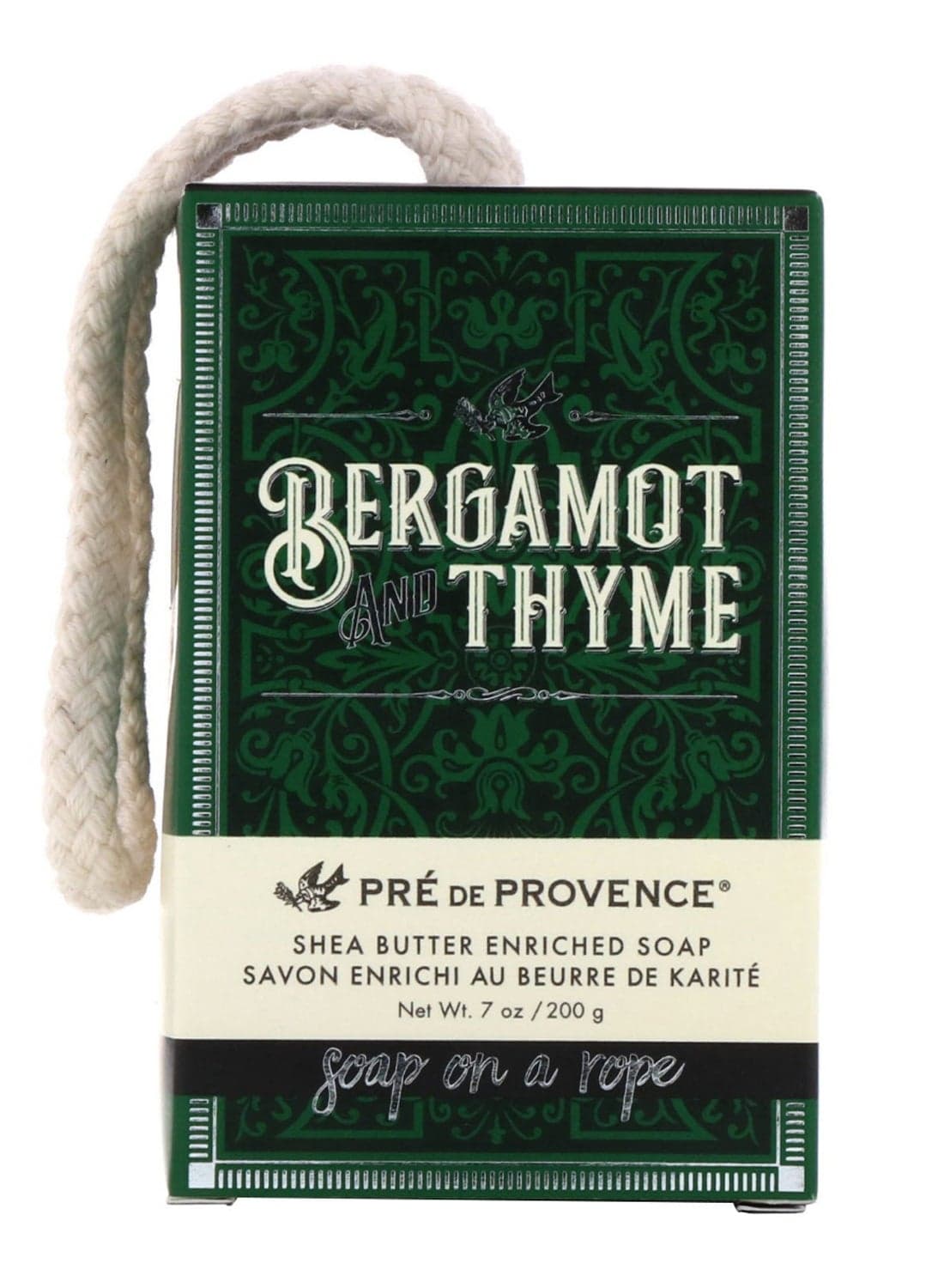 Bergamot And Thyme Pre de Provence Bar Soap 200grams