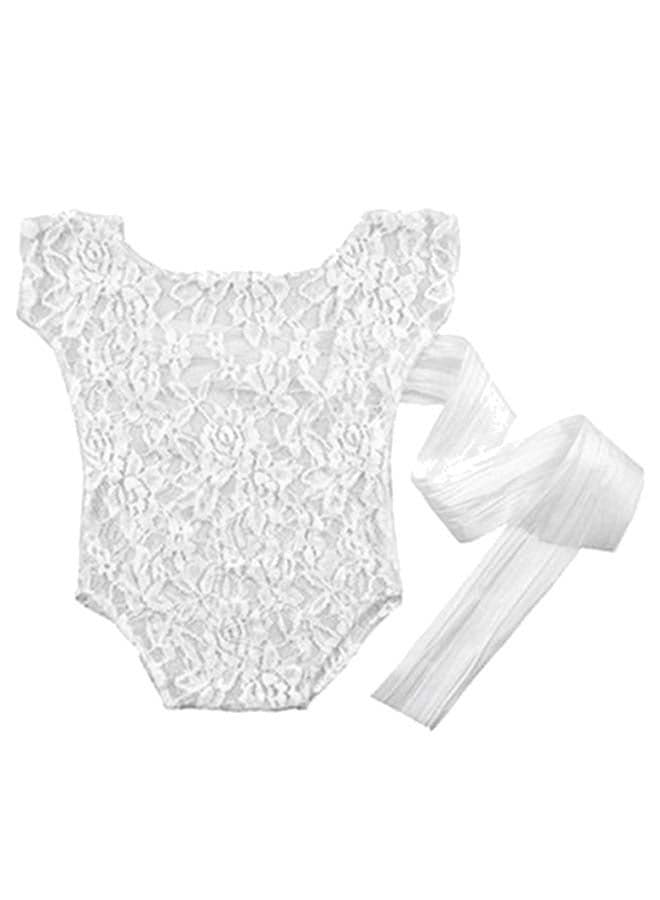 Baby Photography Prop Romper One Size
