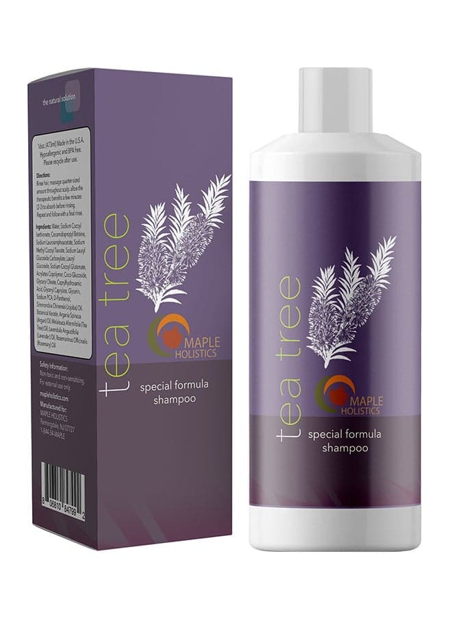 Pure Tea Tree Oil Shampoo 473ml