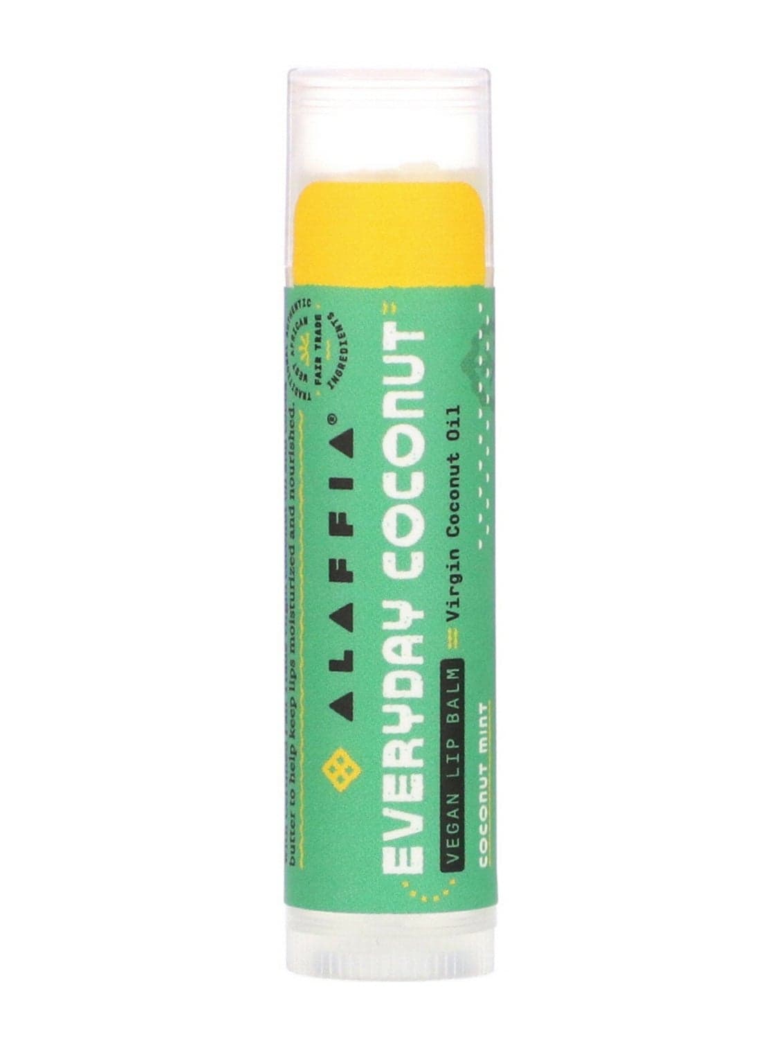 Coconut Mint Vegan Lip Balm 4.25grams