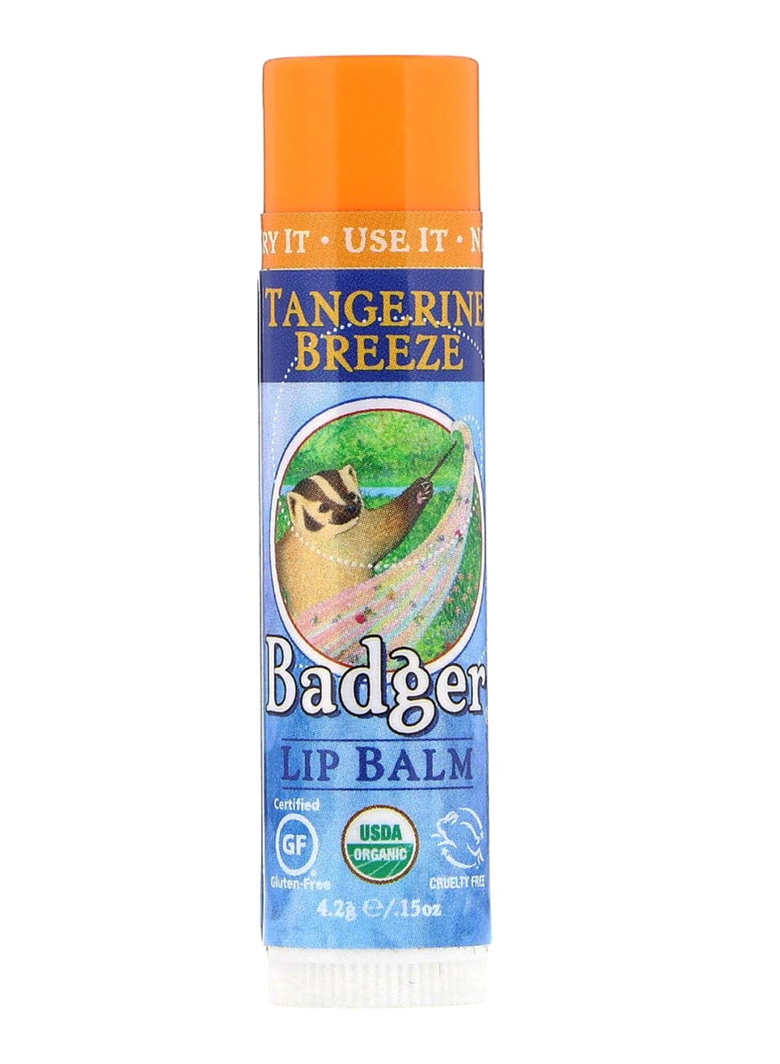 Tangerine Breeze Lip Balm 4.2grams